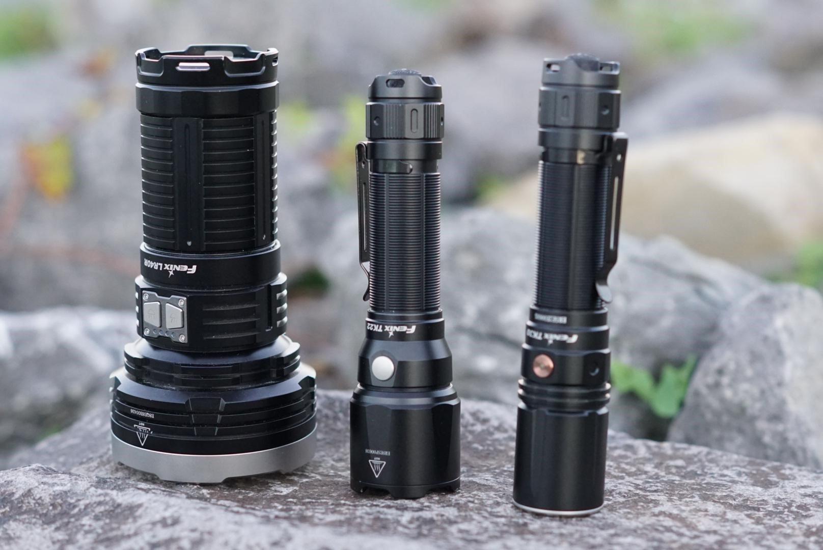 On the road with 3 Fenix Flashlights: Expert Review by Koen
